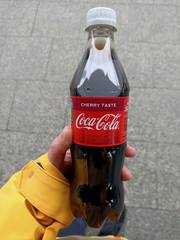 Coca Cola Cherry I had in Warsaw