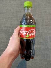 Coca Cola Lime edition, really good actually