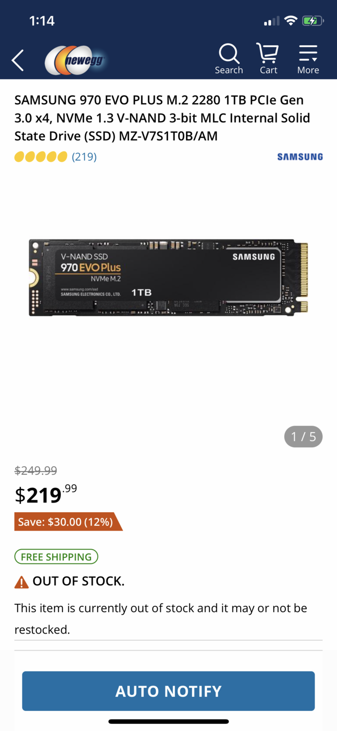 What's the difference between Samsung 970 Evo Plus & 970 Pro