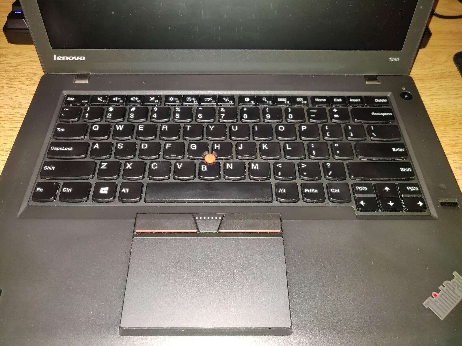 T450 Keyboard Details