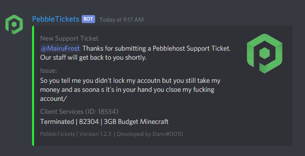 PebbleHost Knowledgebase  How to Invite Your Bot to a Discord Server