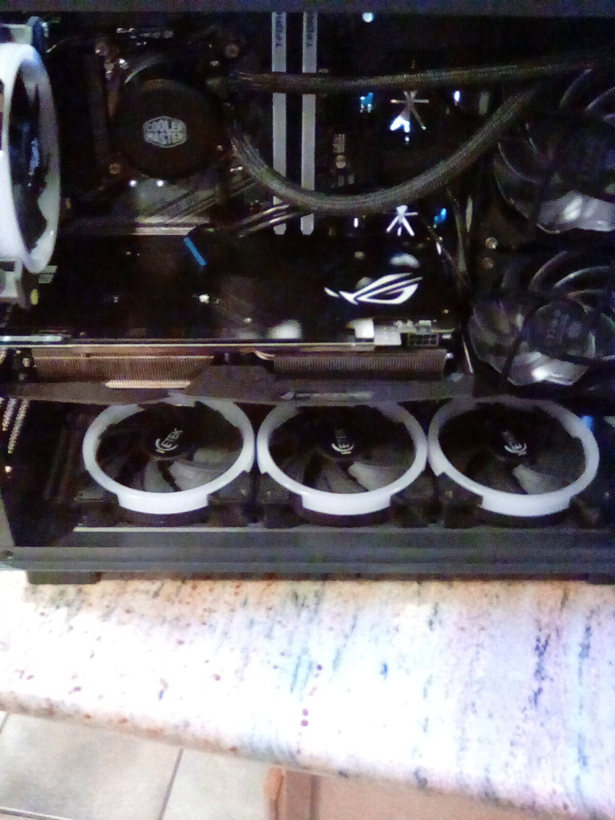 Do the fans on the ASUS ROG Strix RX580 8GB intake or exhaust air? Graphics Cards Linus Tech