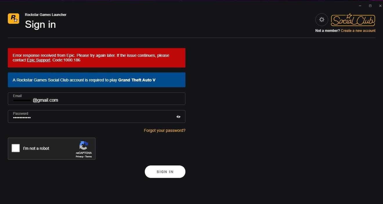 How to Login Rockstar Social Club Account