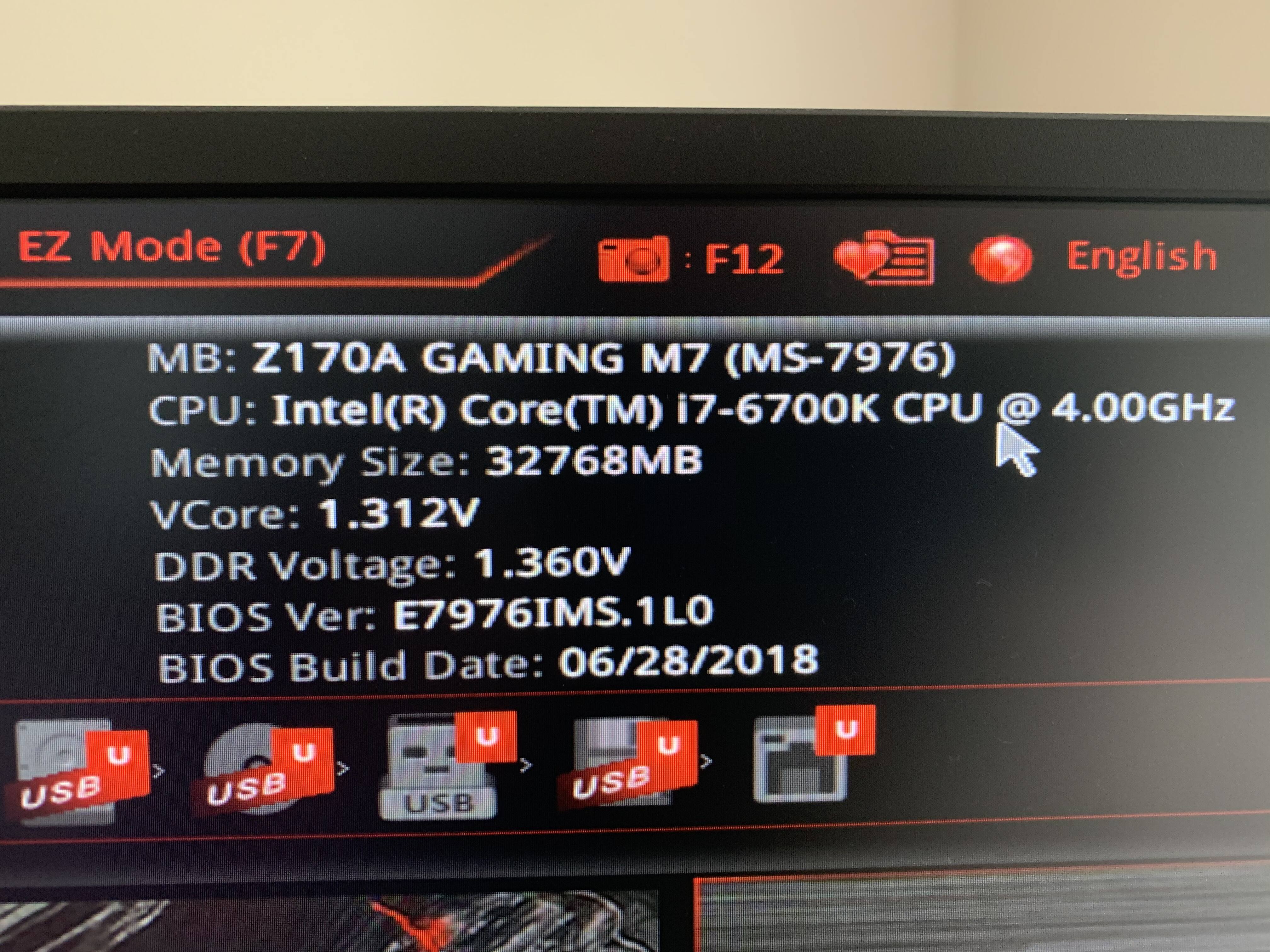 PC/タブレット PCパーツ I7-6700k No Longer Hyper-Threads - CPUs, Motherboards, and Memory 