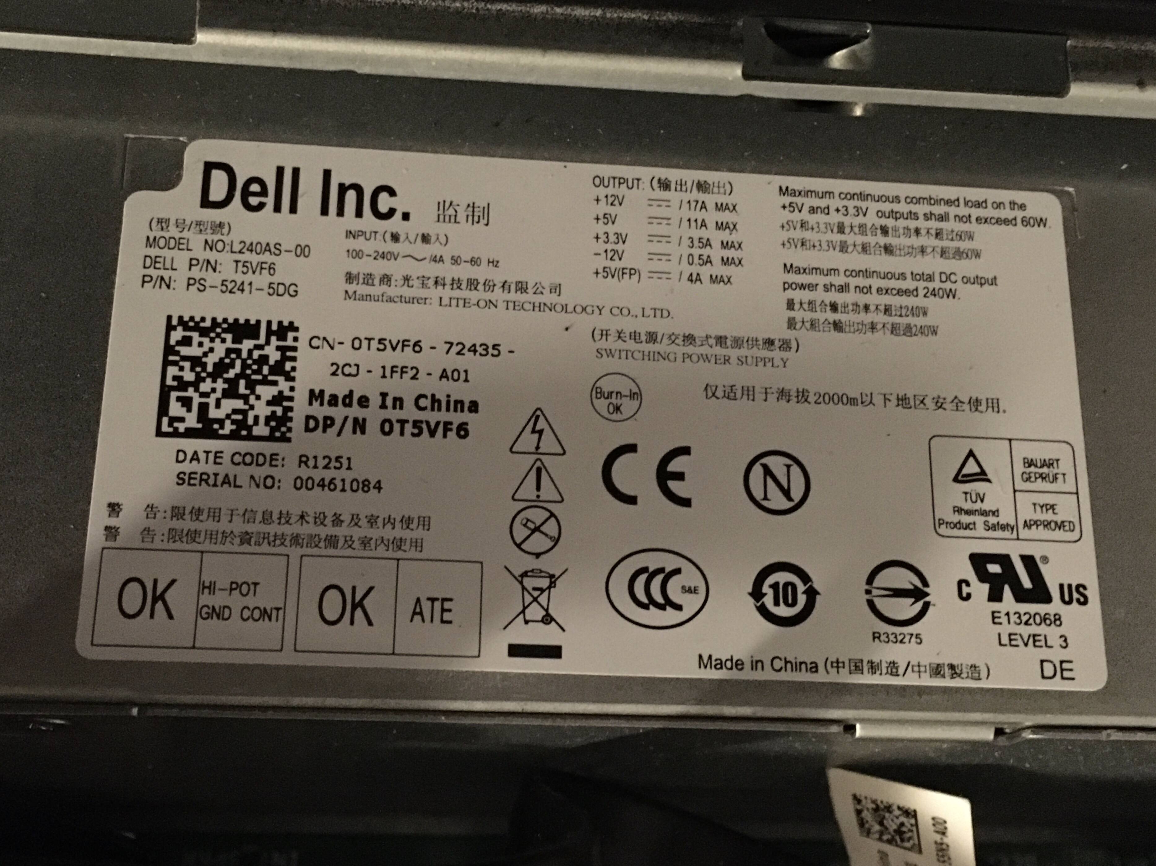 GeForce GTX 1650 low profile in an Optiplex 7010? - Graphics Cards