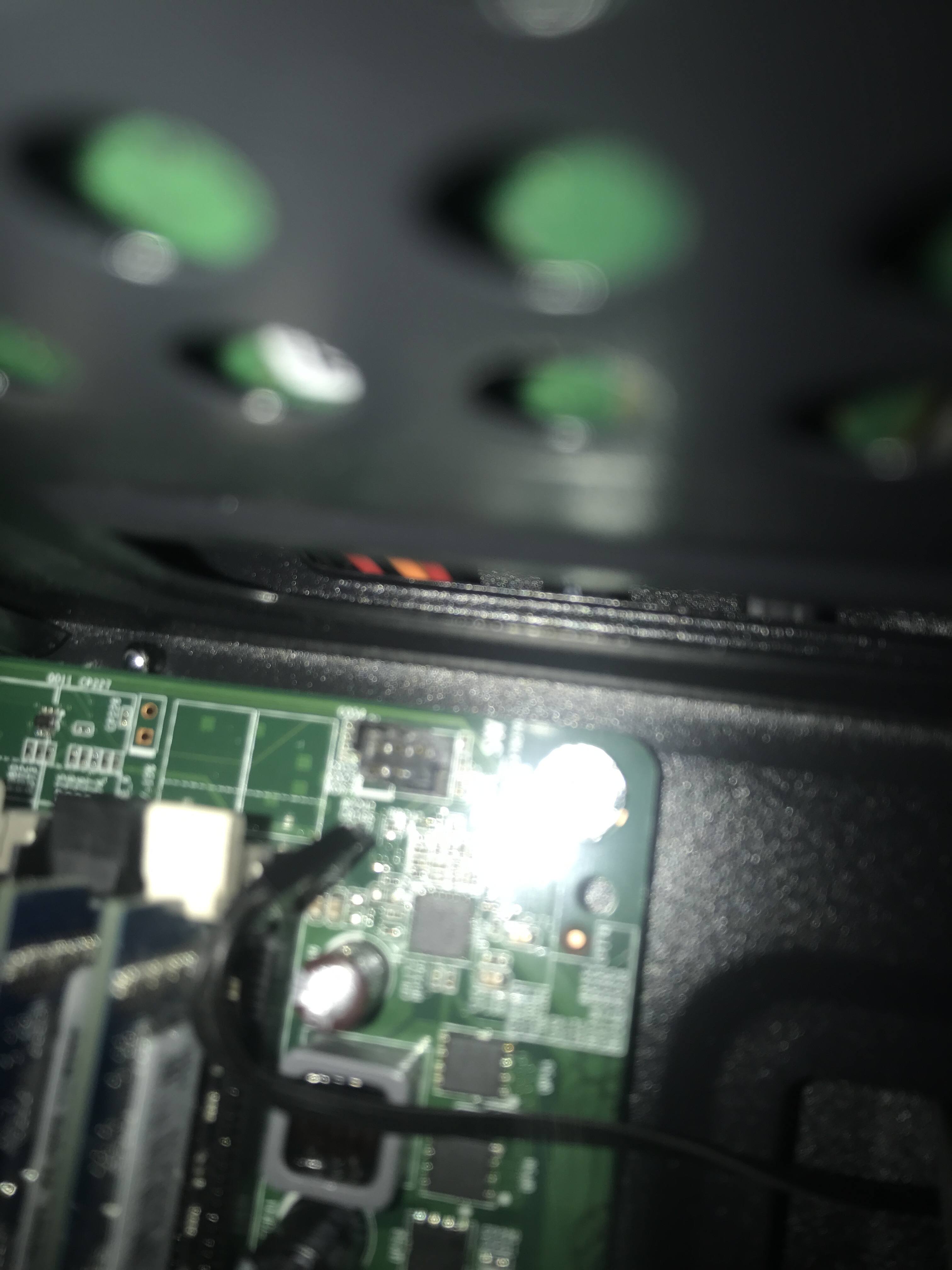 dell optiplex. does anyone know what this button does? It gets