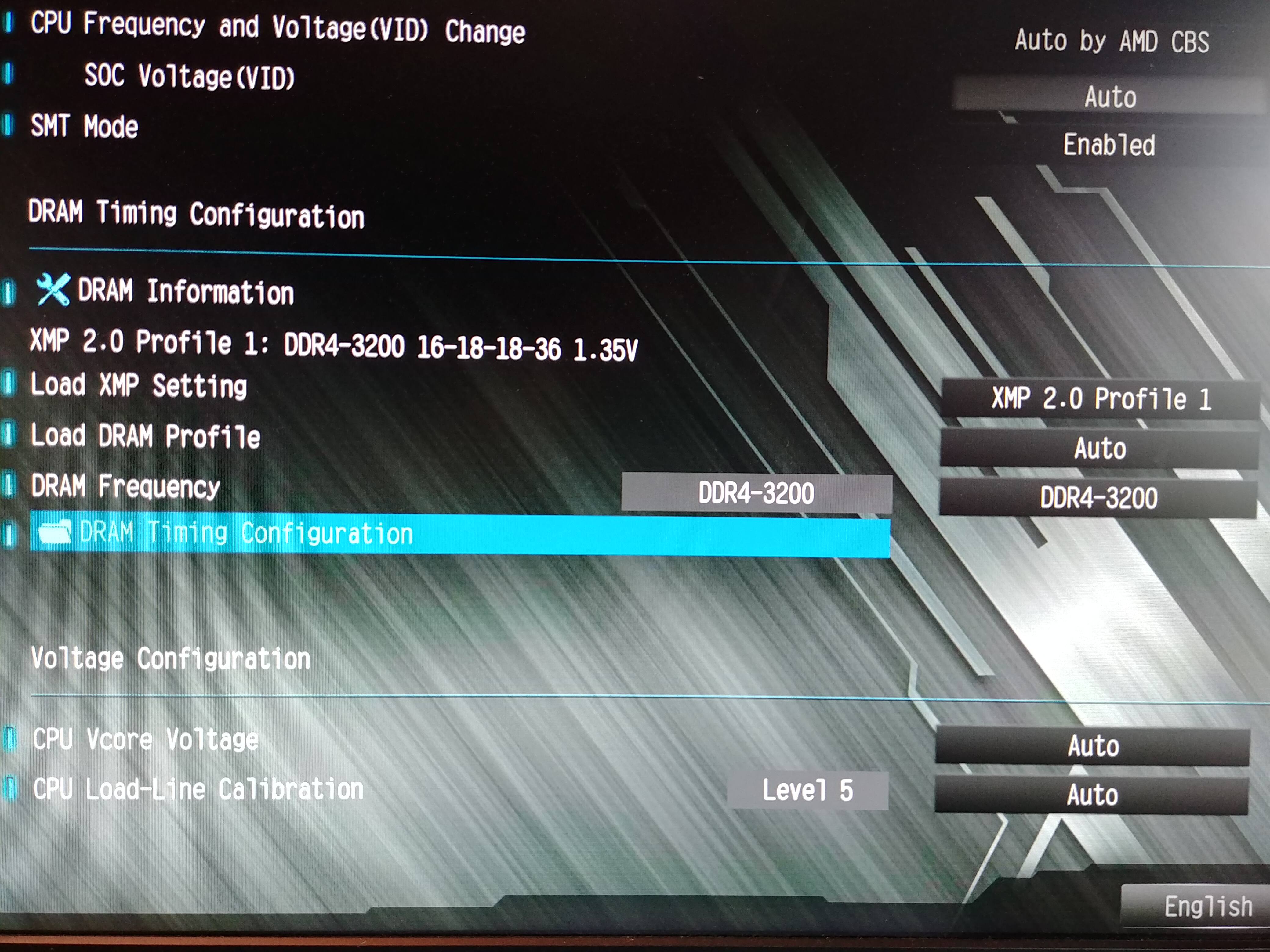 AMD Ryzen 7 5700g problems with xmp ram