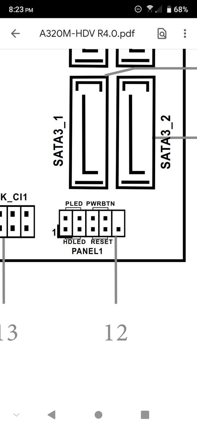 Help!!!! Deep cool Matrexx 50 power led not working Cases and Mods Linus Tech Tips