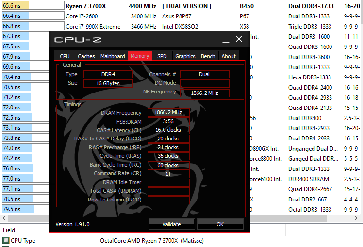 Unable to overclock 3700x FCLK to 1900mhz - CPUs, Motherboards 