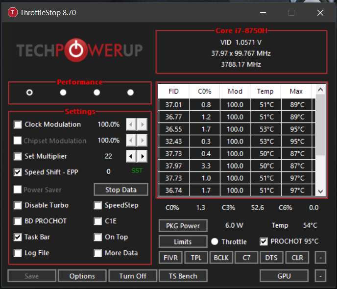 verwijderen moord Trunk bibliotheek i7 8750h cpu clock speed goes down while doing benchmark - CPUs,  Motherboards, and Memory - Linus Tech Tips