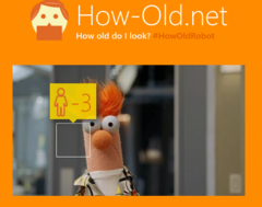 Beaker How-Old.net fail