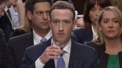 "We serve ads" -Zuckerburg responding to a question by a senator asking how FaceBook makes money