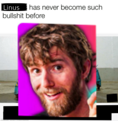 This Is Linus Beard. As seen on Linus Memes