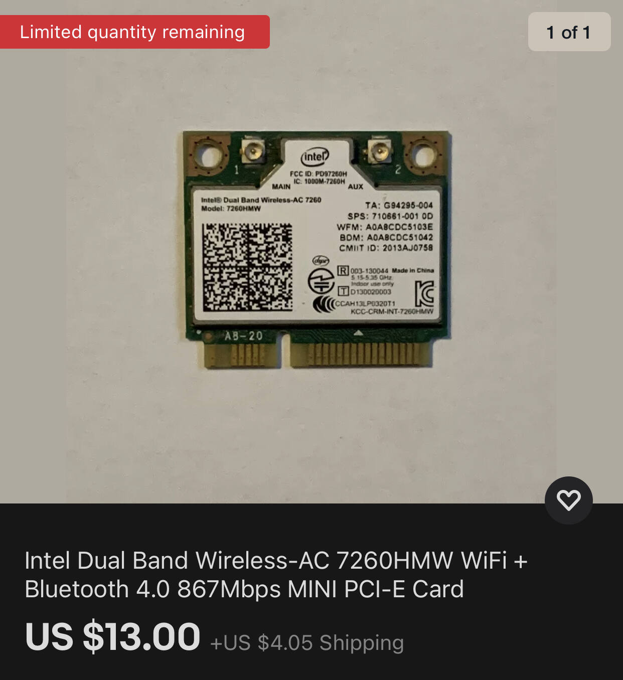 Asrock B450M Pro4  + Wifi Bluetooth カード