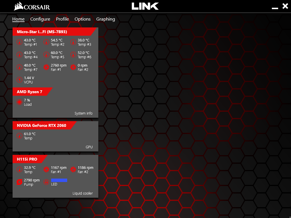 Ryzen 7 3800x online temp