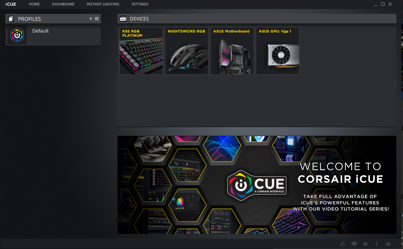 Corsair discreetly added iCUE integration for ASUS graphics - Programs, Apps and Websites - Linus Tech Tips