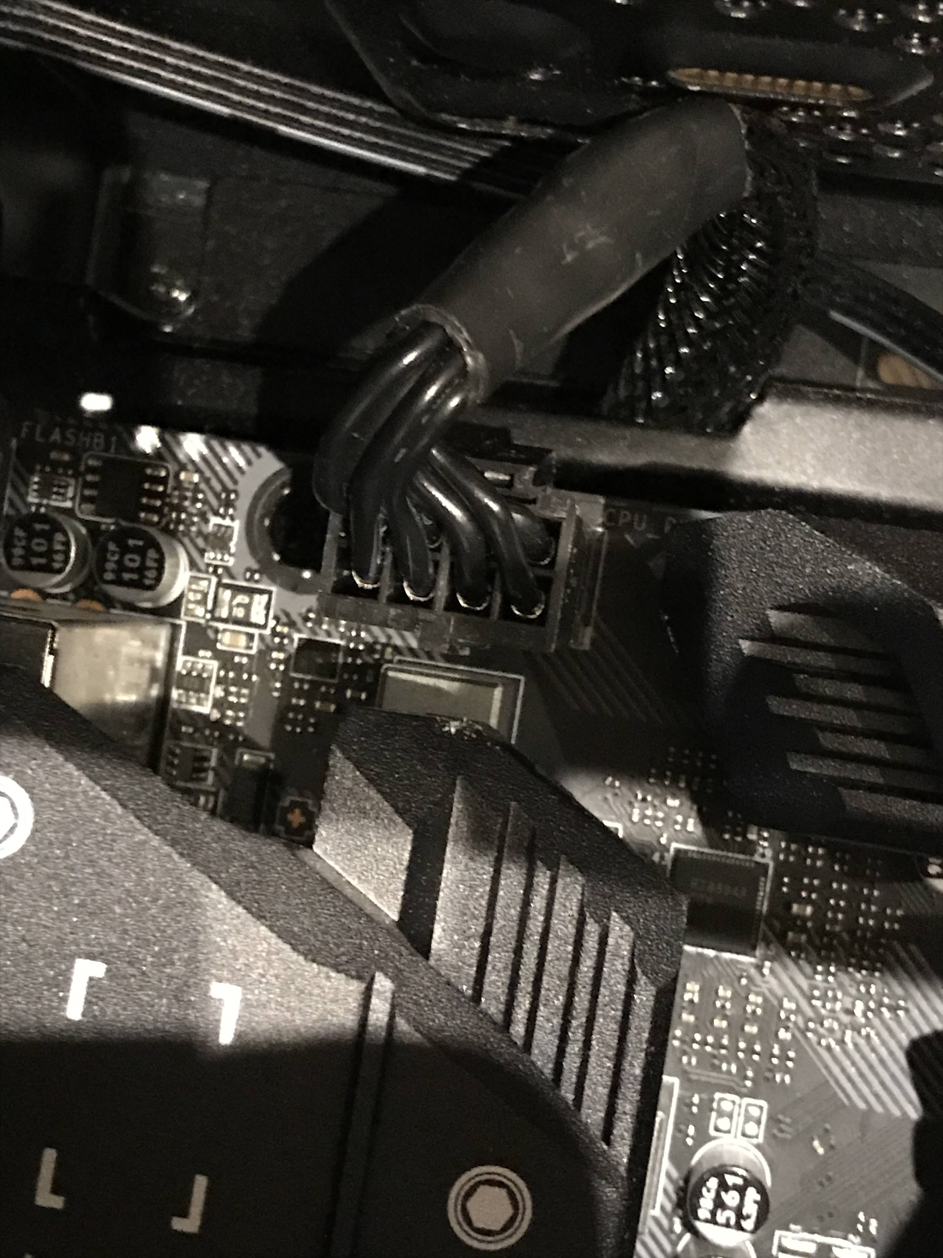Pijnboom Proportioneel walgelijk Cant unplug 8pin cpu cable from mobo - Troubleshooting - Linus Tech Tips