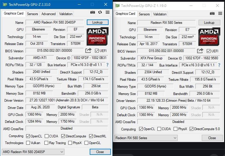 RX 580 8gb need help urgently - Graphics - Linus Tech Tips