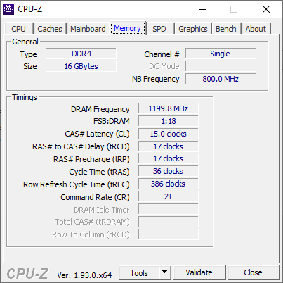 CPU-Z memory info... what's CL? - Motherboards, and Memory - Linus Tech Tips