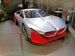 Inside BMW World: This is their Vision M Next Electric Super Car