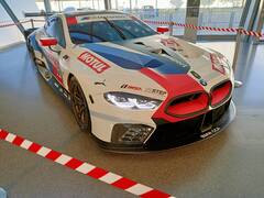 One of these very expensive and very sexy BMW Race Cars