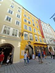 The Yellow House is where Mozart was born