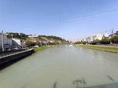 A look up the Salzach river