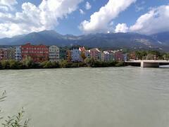 The River Inn in the City of Innsbruck 3/3