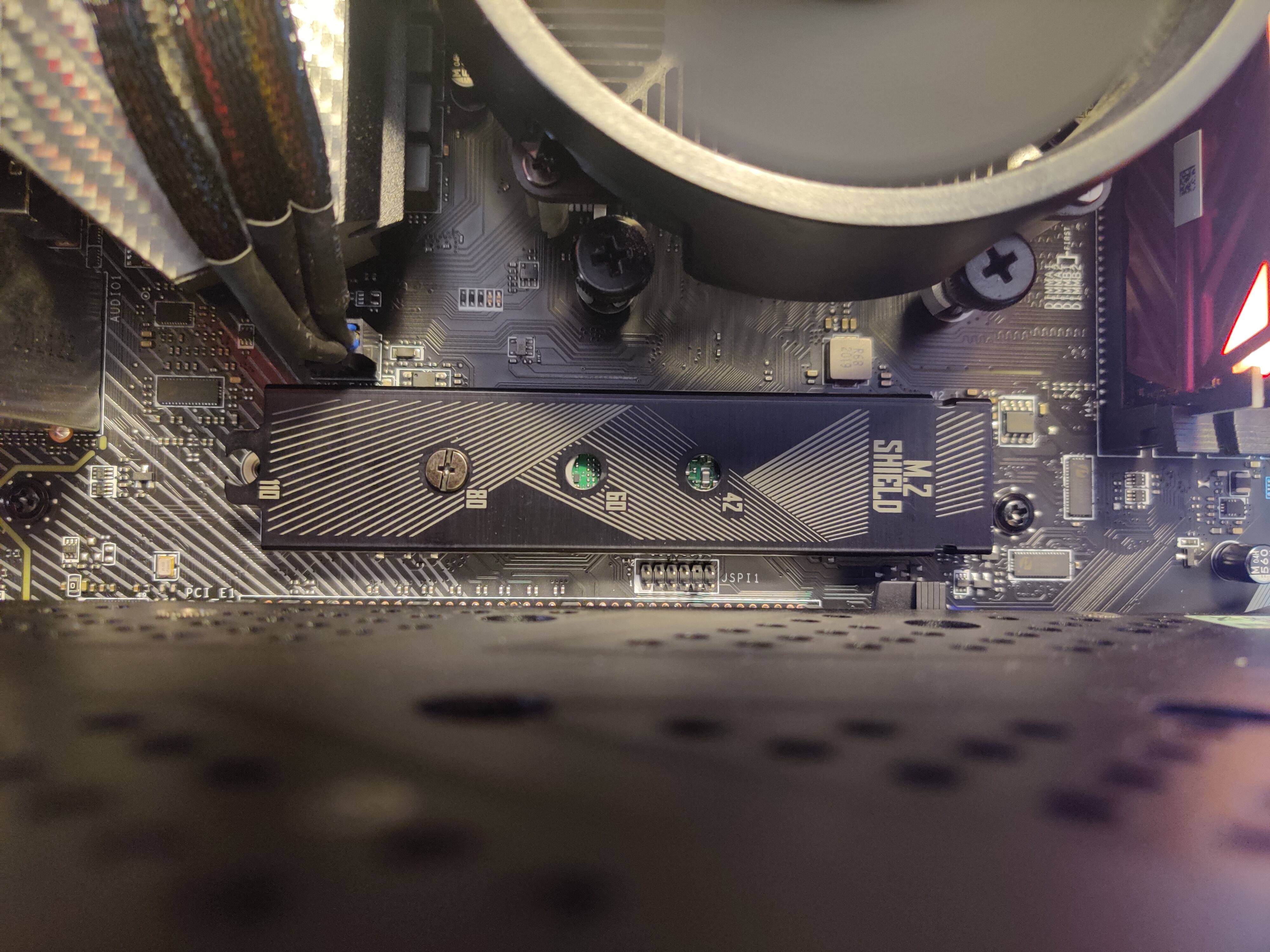 My motherboard isn't detecting my m2 ssds. So I can't boot my pc CPUs