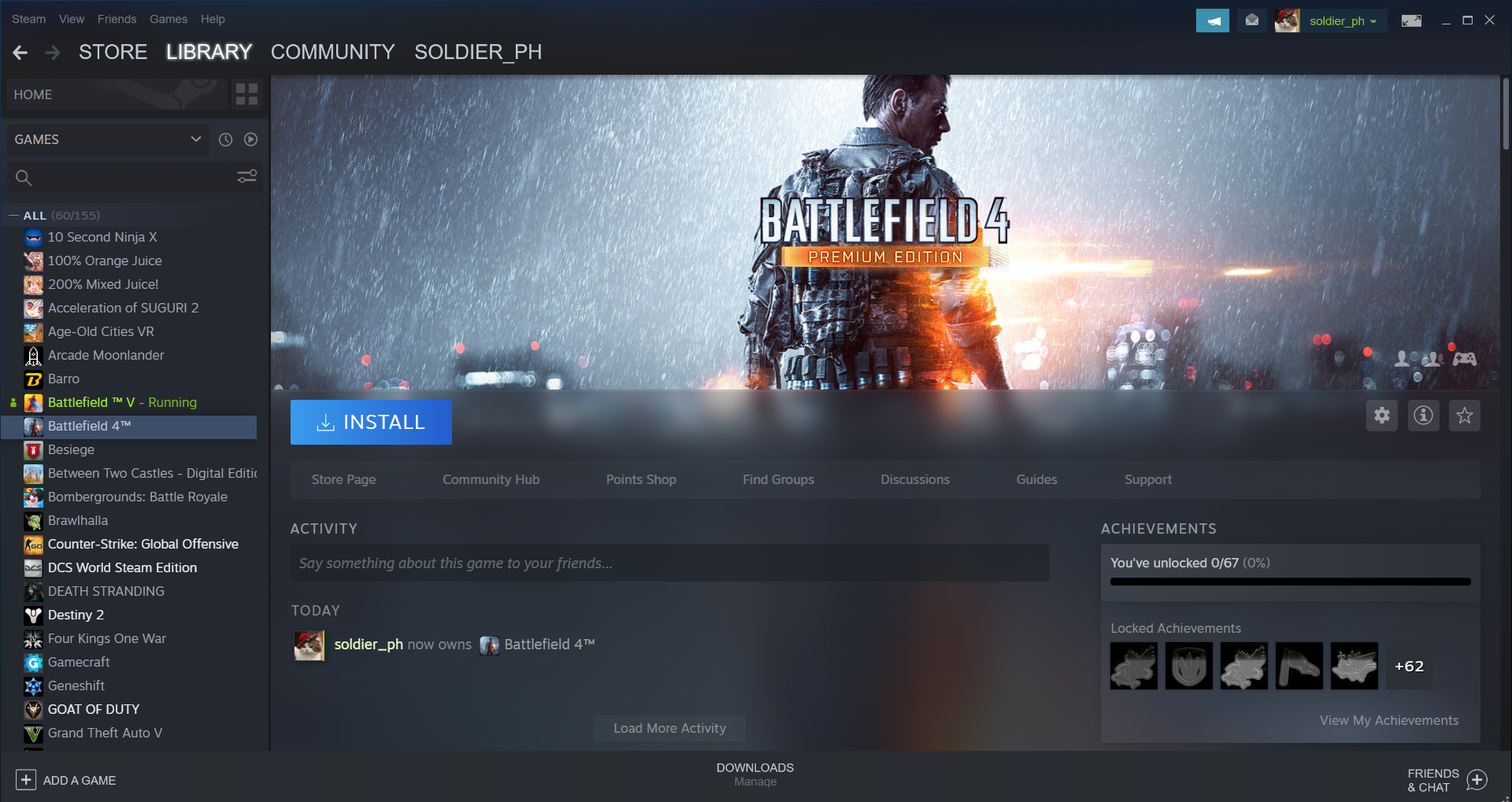 Buy Battlefield 4 Premium Edition, PC - Steam