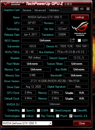 Msi gtx 1050 ti driver windows 10 shops