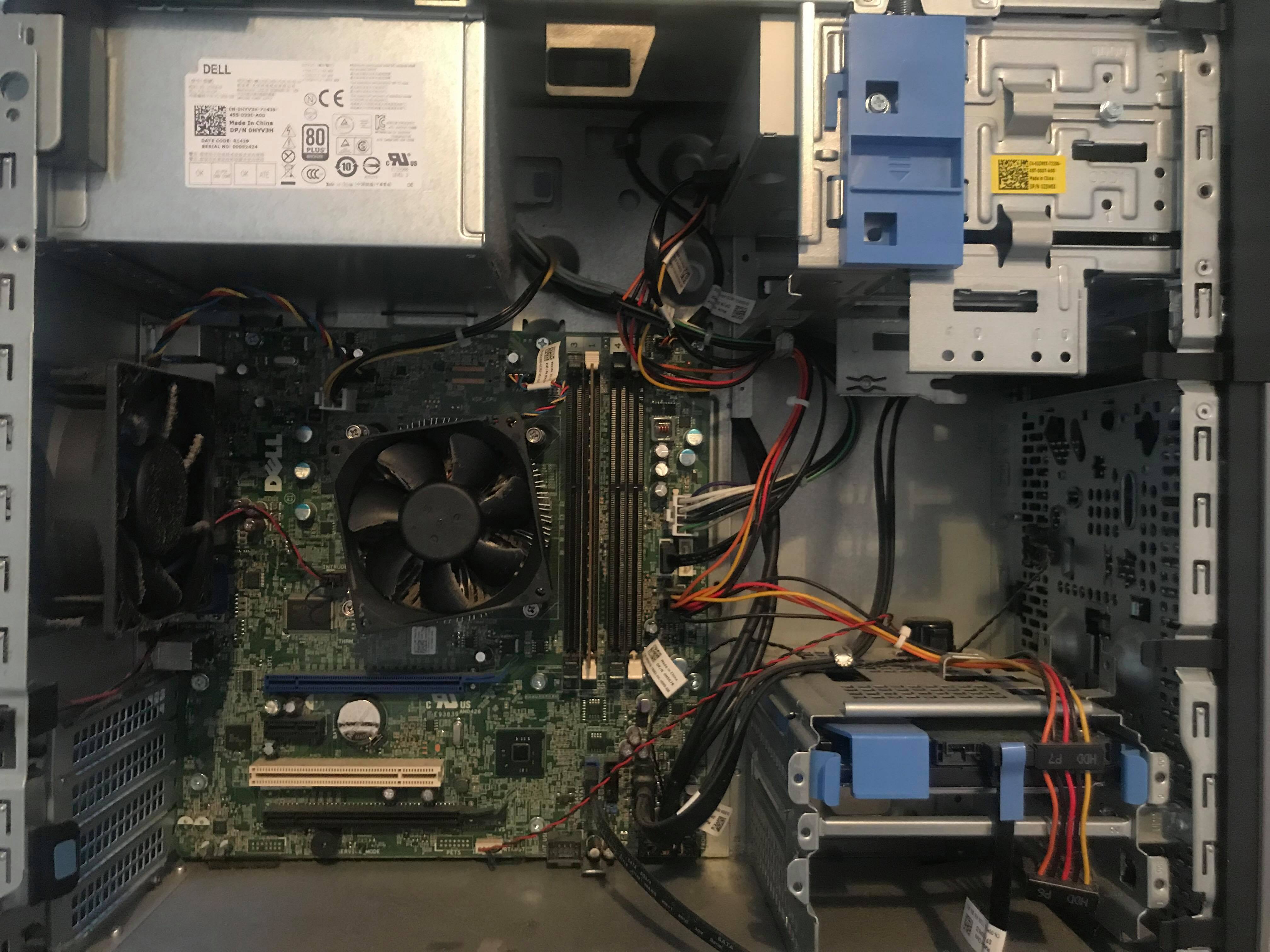 optiplex 7020 gtx 1650