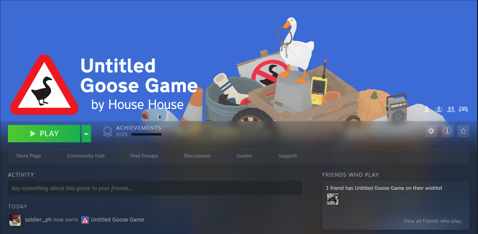 Untitled Goose Game is 25% off on Steam - Hot Deals - Linus Tech Tips