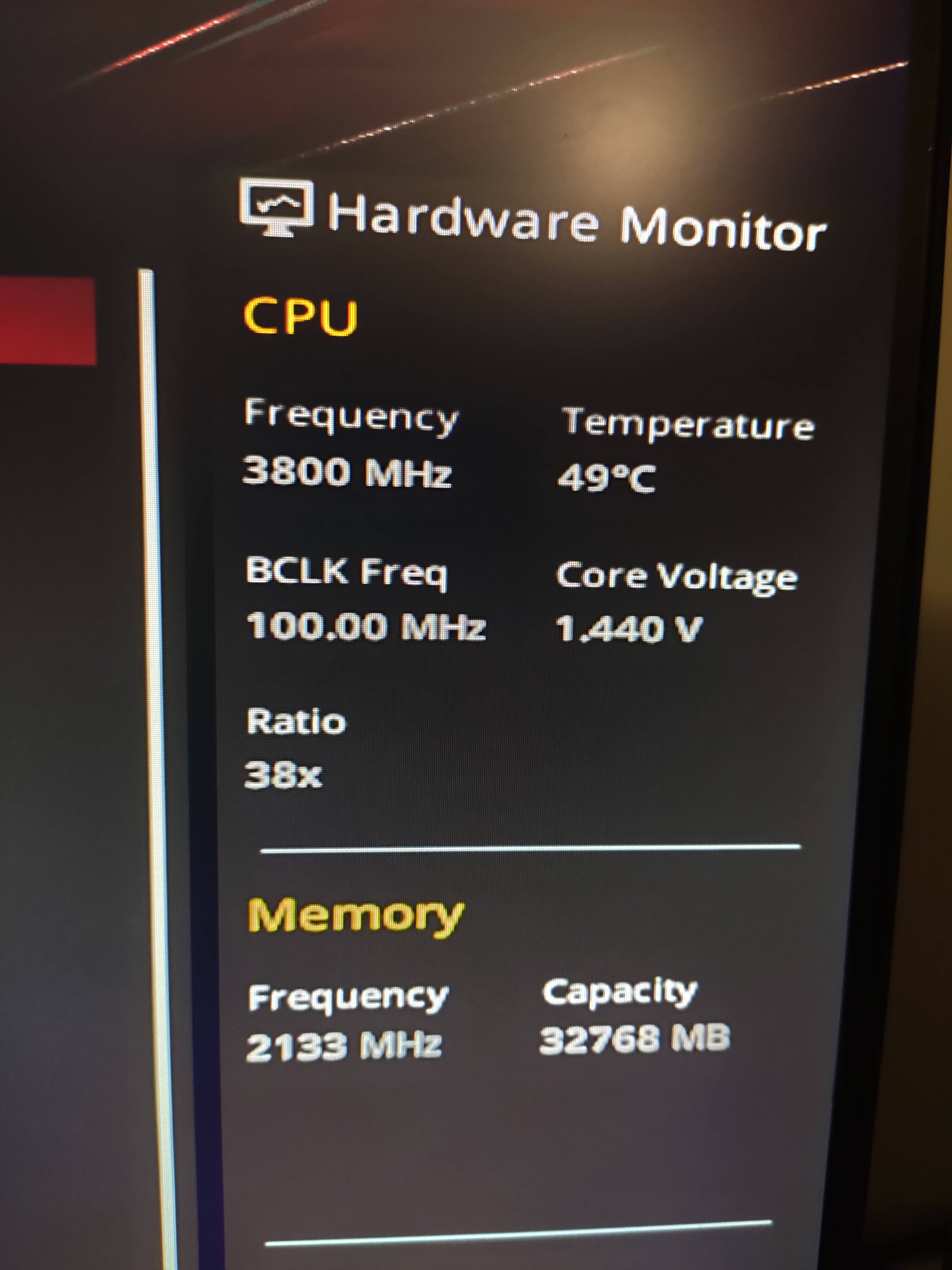 Bonde Fremsyn Genoplive High 5800x Idle Temps - CPUs, Motherboards, and Memory - Linus Tech Tips