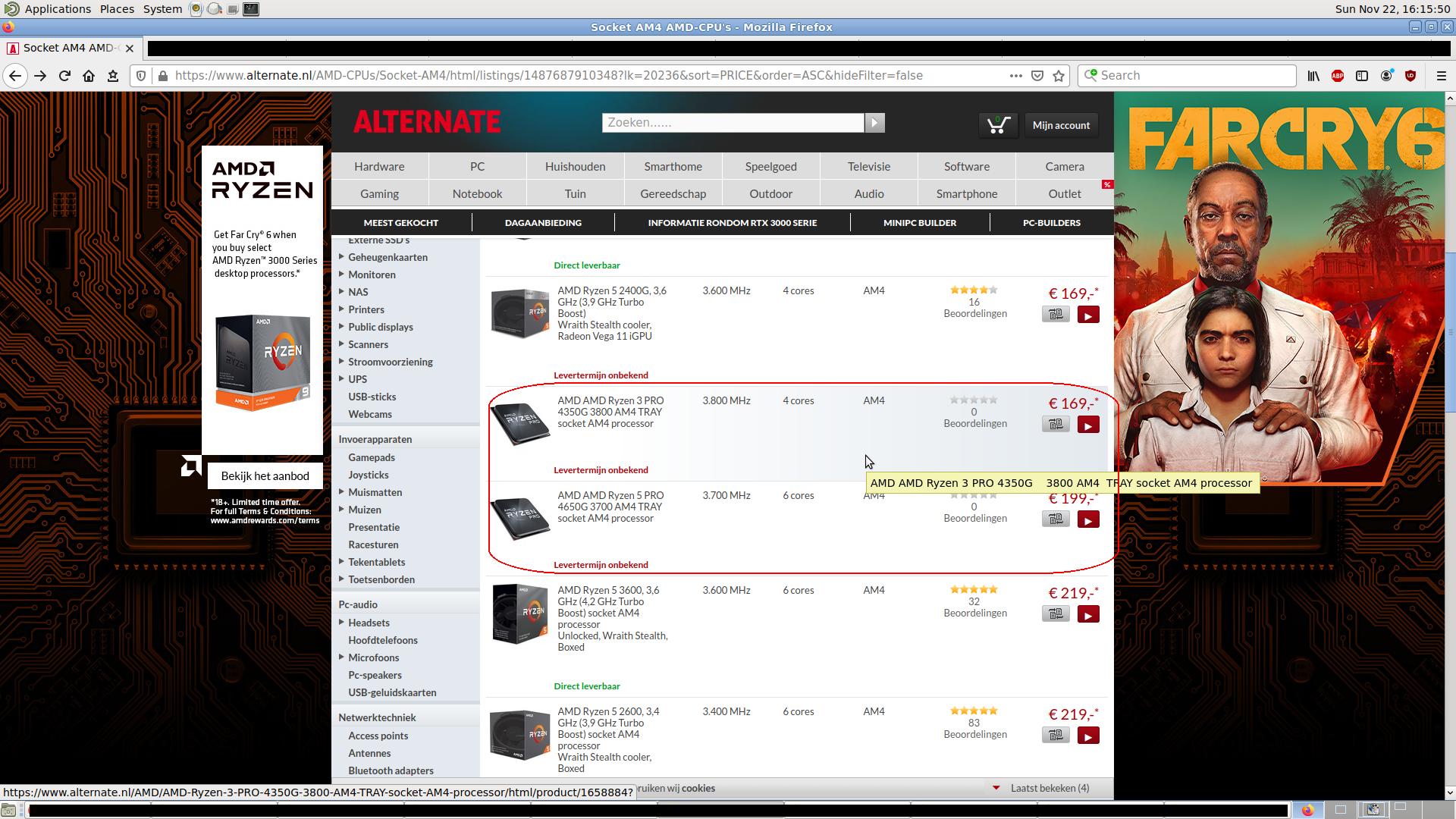 Amd renoir online am4