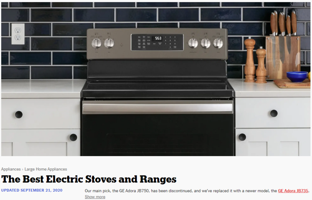 Best stove oven 2020 hotsell