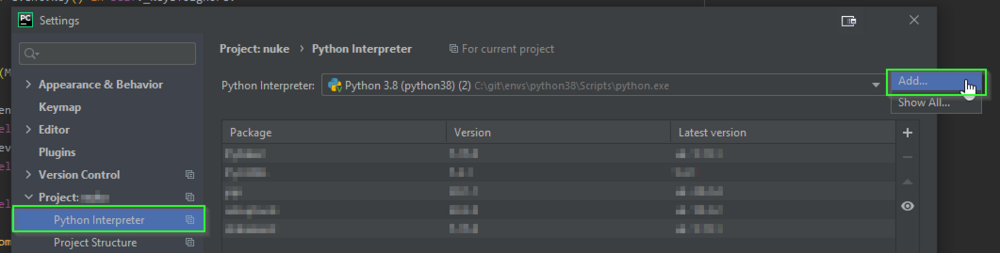 Module Not found error in python - Programming - Linus Tech Tips