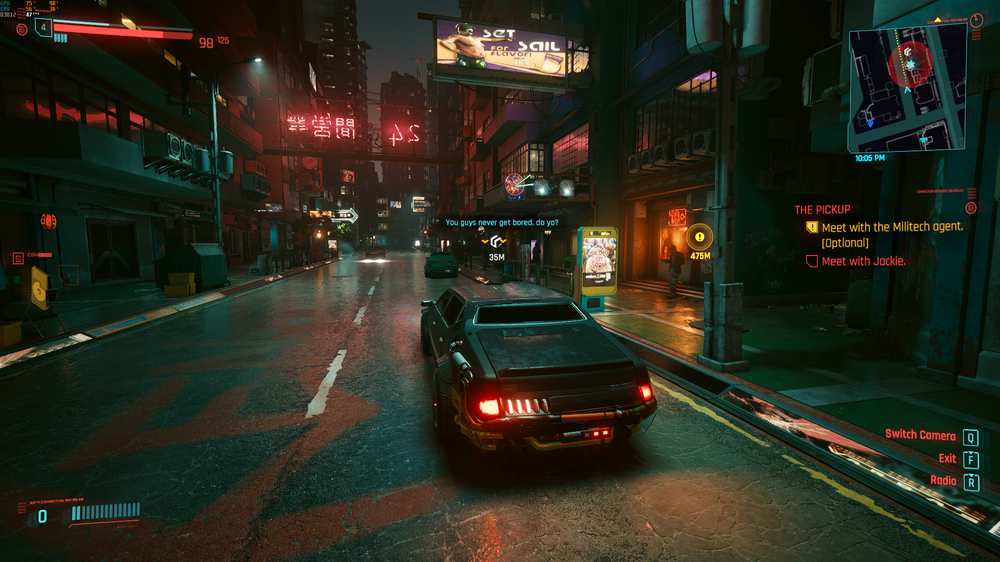 Cyberpunk 2077 e3 mod