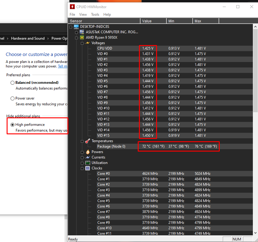 Ryzen 9 5900x temperature spikes - normal? - Troubleshooting - Linus Tech  Tips