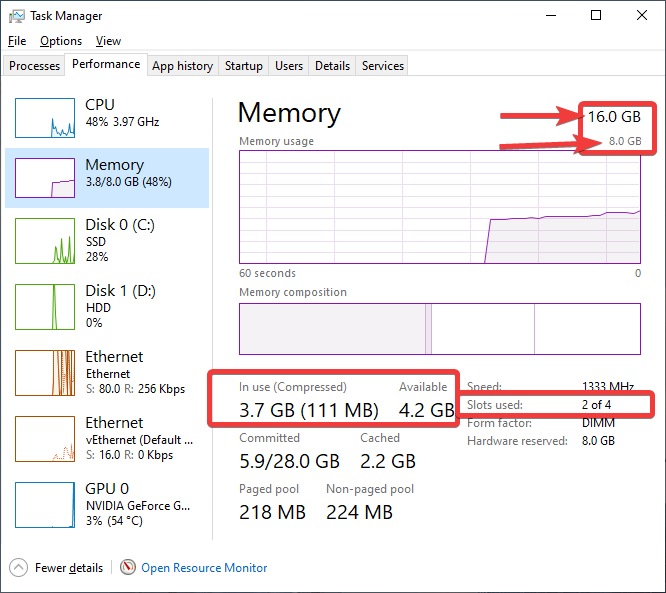Manager showing 8GB of 16GB? See full post! - Troubleshooting - Linus Tech Tips