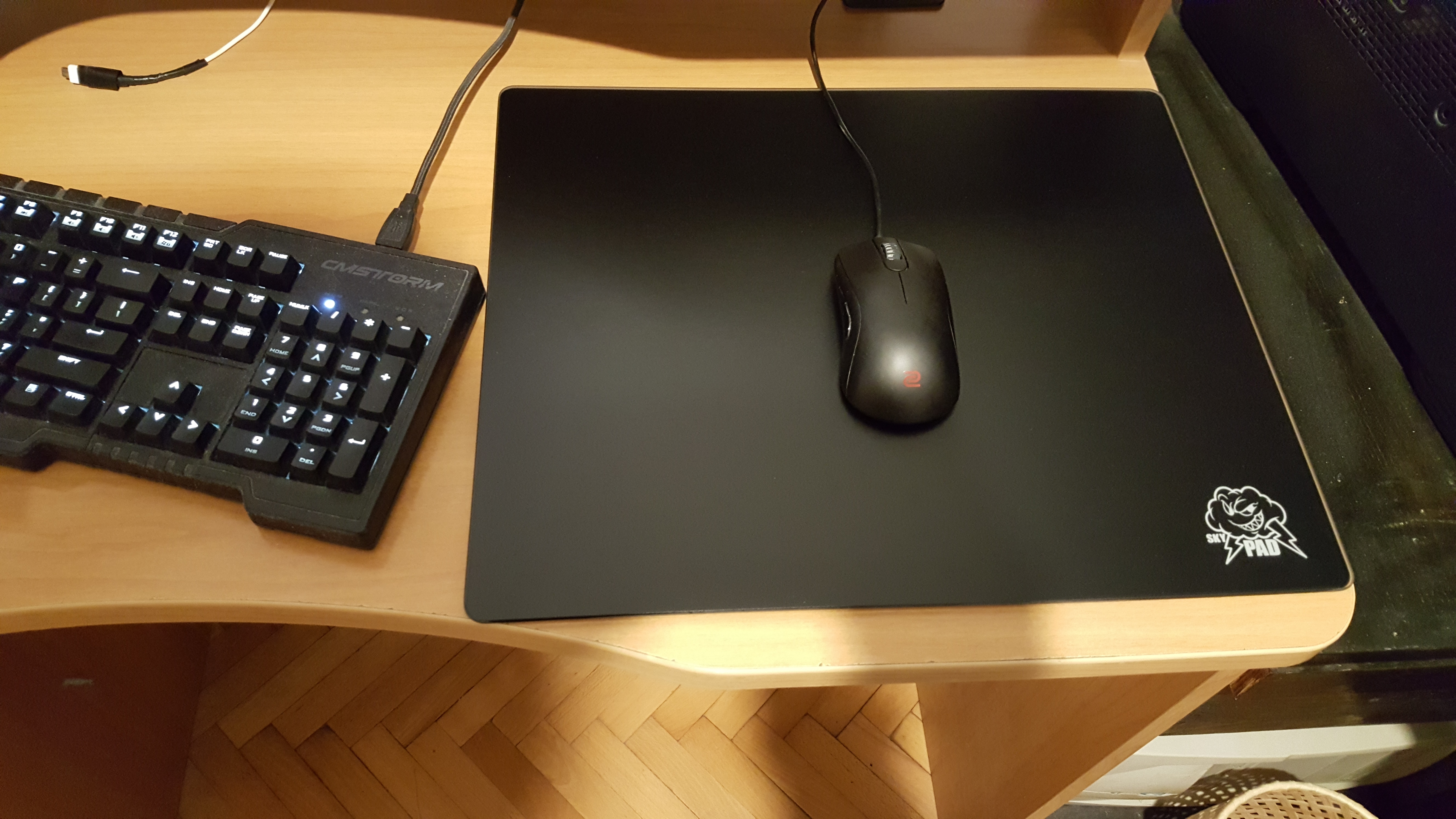 Received my SkyPad 2.0 - XL (glass mousepad) - Member Reviews 