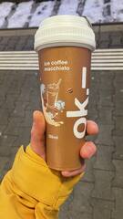 I tried out a new Coffee from the Swiss Brand Ok.- on the 19.1.2021