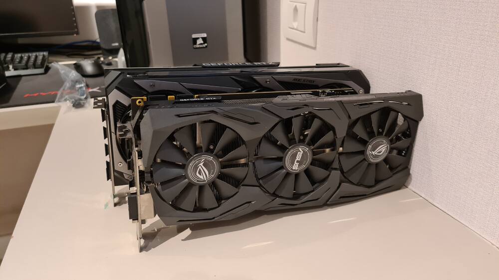 Gtx 1080 ti rtx