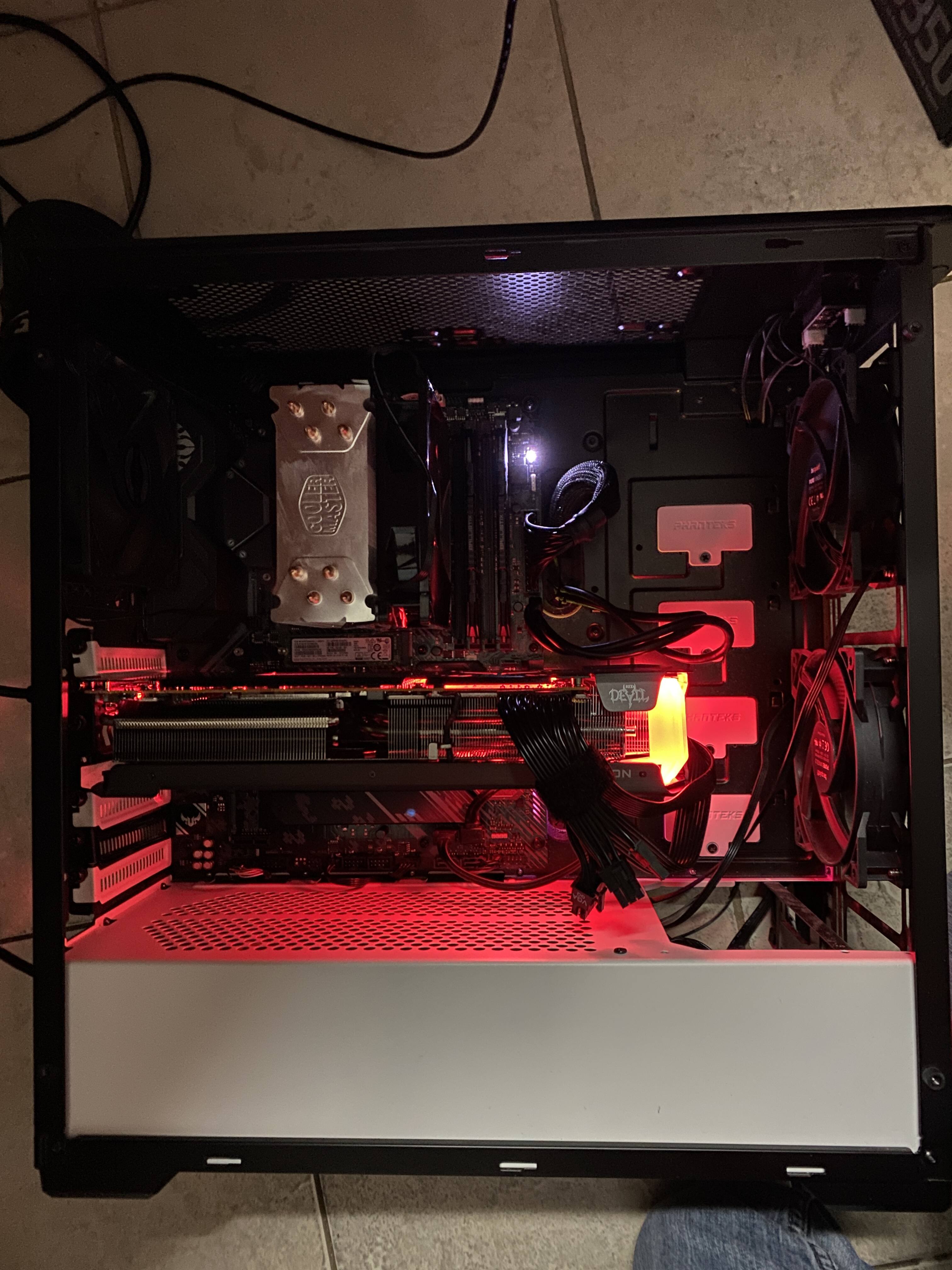 Minor update here. GTX 970 to a RX 6800XT Red Devil : r/Amd