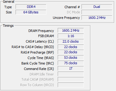 Test : Corsair Vengeance RGB PRO DDR4 2 x 8 Go 3200MHz CAS 16