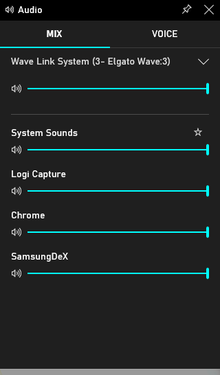 Wave link. Конвертер wavelength Wavelink 192. Wavelink частоты. Экран Elgato как свернуть.