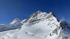 This picture has been taken on the Jungfrau plateau.