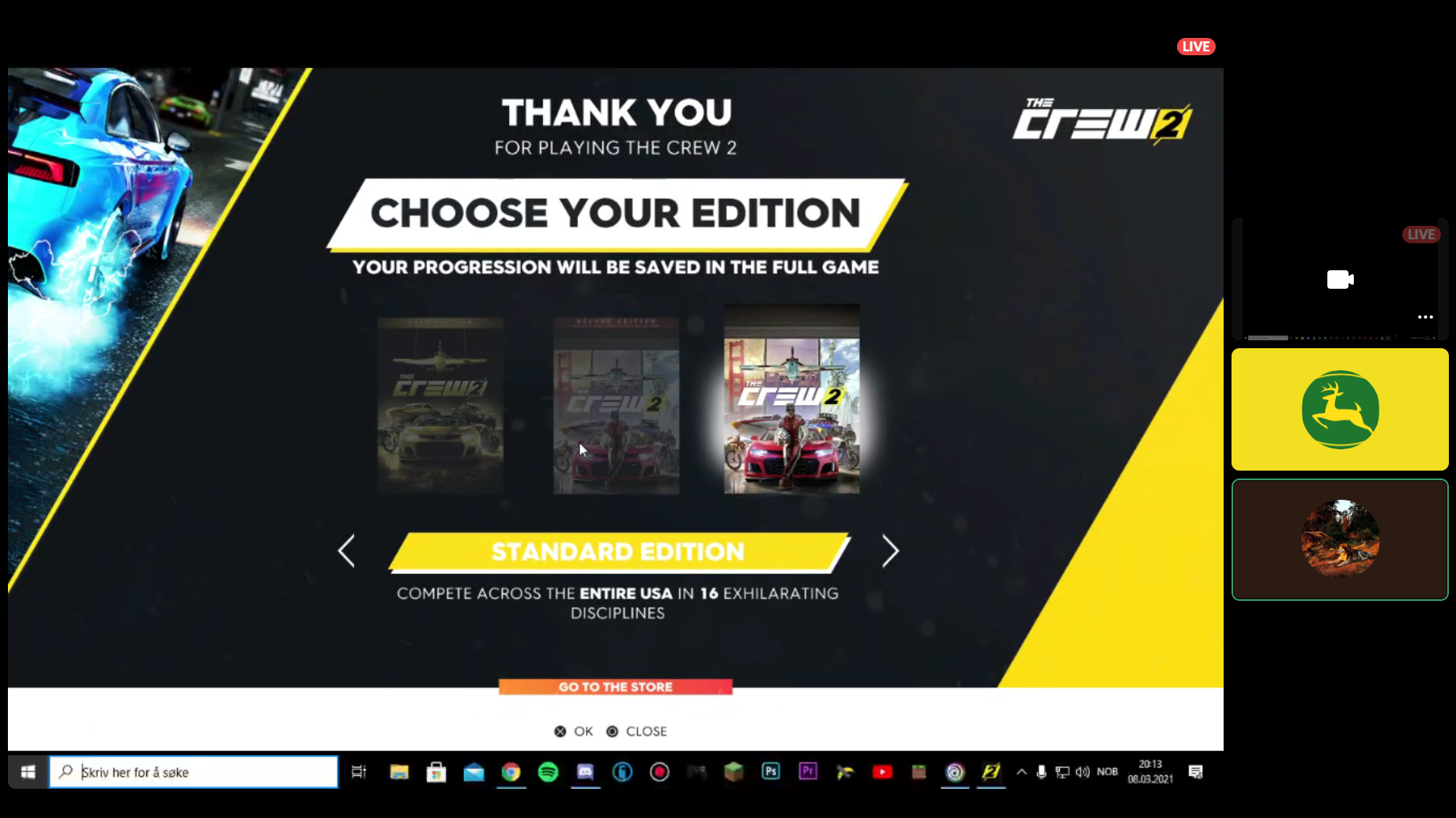 The Crew 2 (PC) - Buy Uplay Game CD-Key