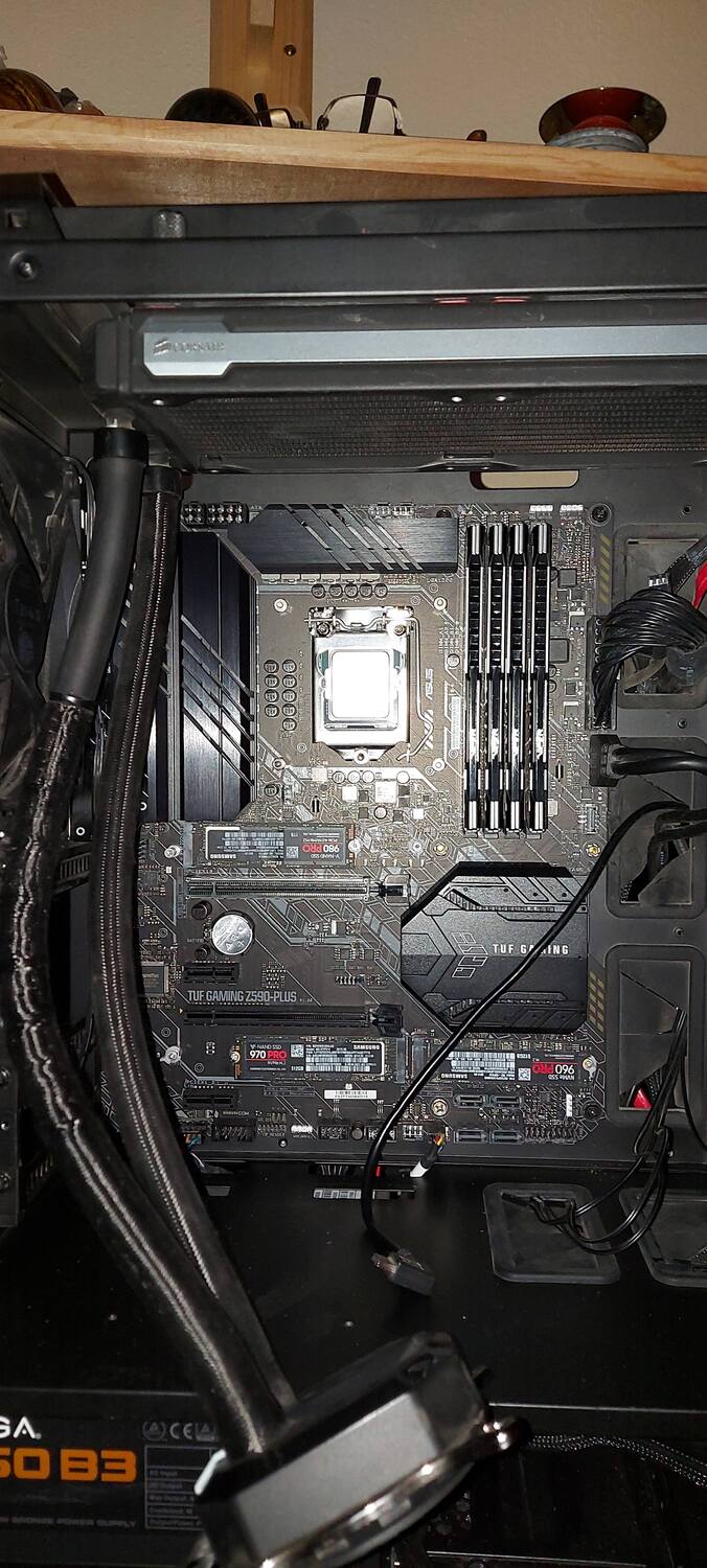 Asus Tuf Gaming z590-plus 12 pin CPU connector, can I use Asus Tuf Gaming z590-plus 12 pin CPU connector, can I use