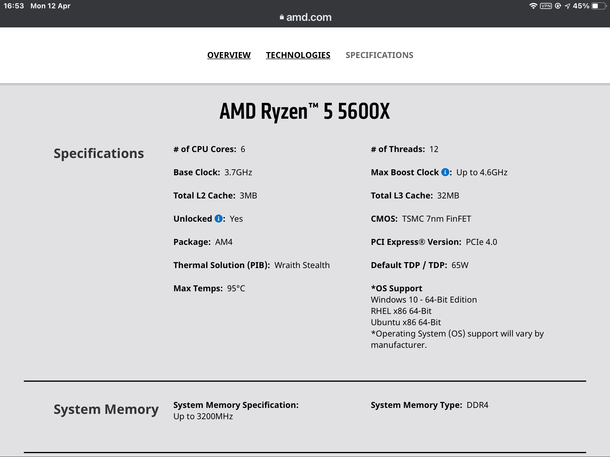 En smule betaling underkjole Recommended RAM speed for Ryzen 5 5600X? - CPUs, Motherboards, and Memory -  Linus Tech Tips
